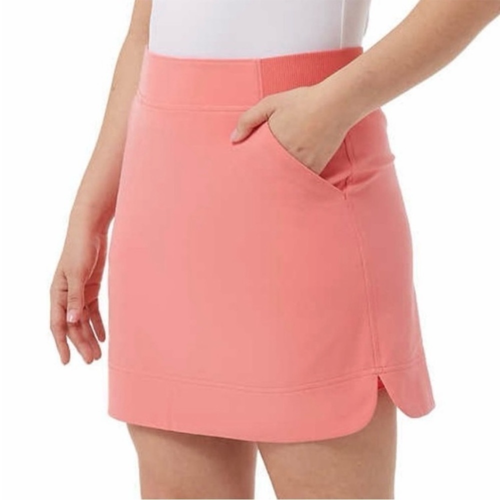 32 Degrees Sugar Coral Skort Sz S NWT